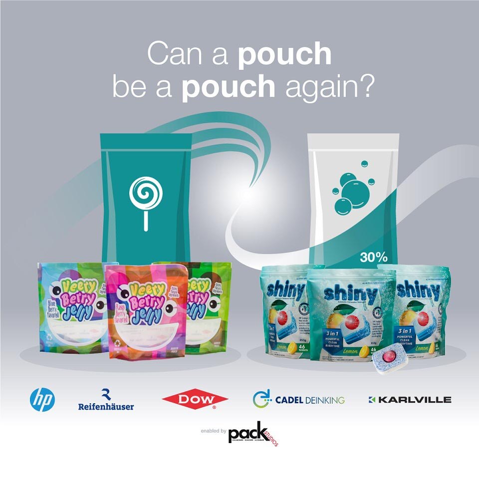 dow recycle pouch to pouch